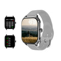 LAXASFIT H9 and H6 Smartwatch – Answer Calls, Track Calories, Heart Rate Monitoring, Blood Oxygen Monitoring, Bluetooth Smartwatch