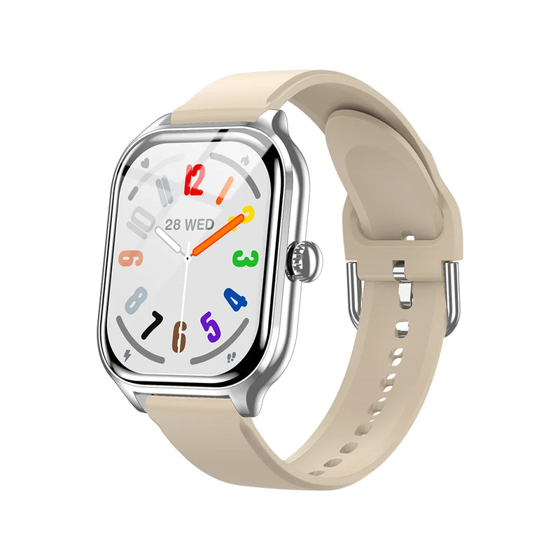 LAXASFIT H9 and H6 Smartwatch – Answer Calls, Track Calories, Heart Rate Monitoring, Blood Oxygen Monitoring, Bluetooth Smartwatch