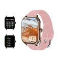 LAXASFIT H9 and H6 Smartwatch – Answer Calls, Track Calories, Heart Rate Monitoring, Blood Oxygen Monitoring, Bluetooth Smartwatch