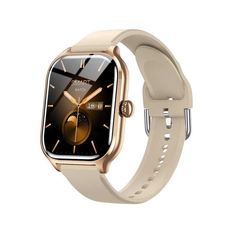LAXASFIT H9 and H6 Smartwatch – Answer Calls, Track Calories, Heart Rate Monitoring, Blood Oxygen Monitoring, Bluetooth Smartwatch