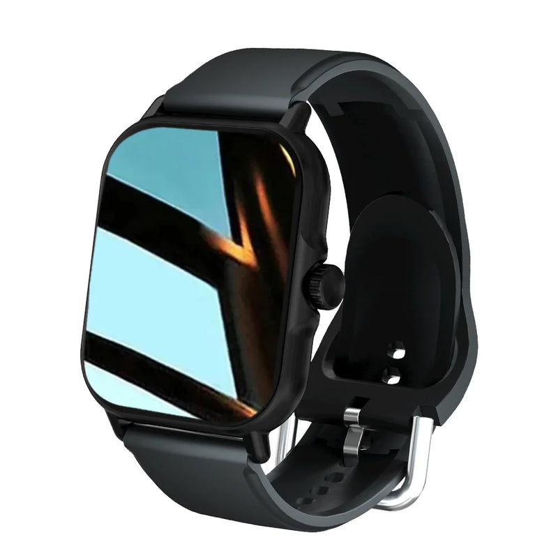 LAXASFIT H9 and H6 Smartwatch – Answer Calls, Track Calories, Heart Rate Monitoring, Blood Oxygen Monitoring, Bluetooth Smartwatch