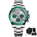 PAGANI DESIGN 40MM Chronograph Classic Luxury Men Quartz Watches Top Brand 10bar Diving Sapphire Glass Men Watches Chronograph