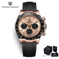 PAGANI DESIGN 40MM Chronograph Classic Luxury Men Quartz Watches Top Brand 10bar Diving Sapphire Glass Men Watches Chronograph
