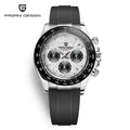 PAGANI DESIGN 40MM Chronograph Classic Luxury Men Quartz Watches Top Brand 10bar Diving Sapphire Glass Men Watches Chronograph