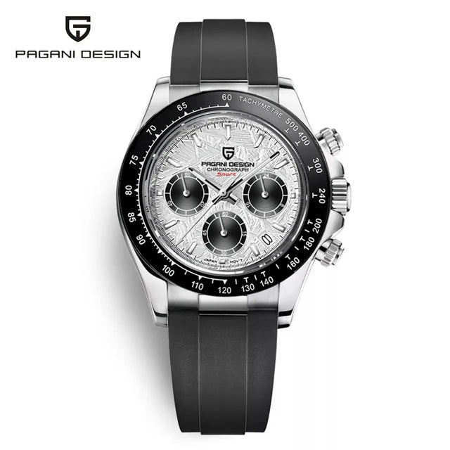 PAGANI DESIGN 40MM Chronograph Classic Luxury Men Quartz Watches Top Brand 10bar Diving Sapphire Glass Men Watches Chronograph