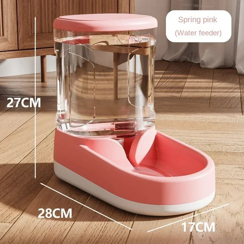 Cute Pet Supplies: Shoe Water Dispenser, Auto Feeder, Dog/Cat Bowls & Feeding Accessories