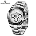 PAGANI DESIGN 40MM Chronograph Classic Luxury Men Quartz Watches Top Brand 10bar Diving Sapphire Glass Men Watches Chronograph