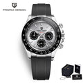 PAGANI DESIGN 40MM Chronograph Classic Luxury Men Quartz Watches Top Brand 10bar Diving Sapphire Glass Men Watches Chronograph
