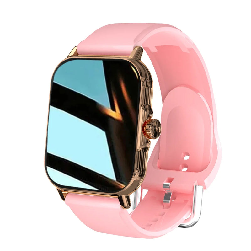 LAXASFIT H9 and H6 Smartwatch – Answer Calls, Track Calories, Heart Rate Monitoring, Blood Oxygen Monitoring, Bluetooth Smartwatch